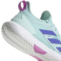 Zapatillas Adidas Adizero Ubersonic 4.1 Azul Purpura Mujer  Oferta + Barato