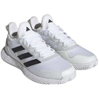 Adidas Adizero Ubersonic 4.1 Sneakers Bianco Nero