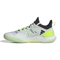 Adidas Adizero Ubersonic 4.1 White Black Lime Shoes