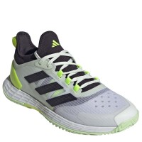 Adidas Adizero Ubersonic 4.1 White Black Lime Shoes