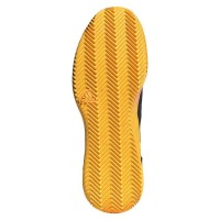 Adidas Adizero Ubersonic 4.1 Clay Preto Prata Laranja Shoes