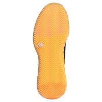 Zapatillas Adidas Adizero Ubersonic 4.1 Clay Negro Plata Naranja Mujer  Oferta + Barato