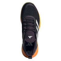 Zapatillas Adidas Adizero Ubersonic 4.1 Clay Negro Plata Naranja Mujer  Oferta + Barato