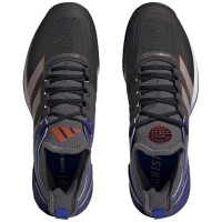 Adidas Adizero Ubersonic 4 M Clay Black Grey Baskets