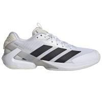 Zapatillas Adidas Adizero Ubersonic 5 Blanco Negro Gris  Oferta + Barato