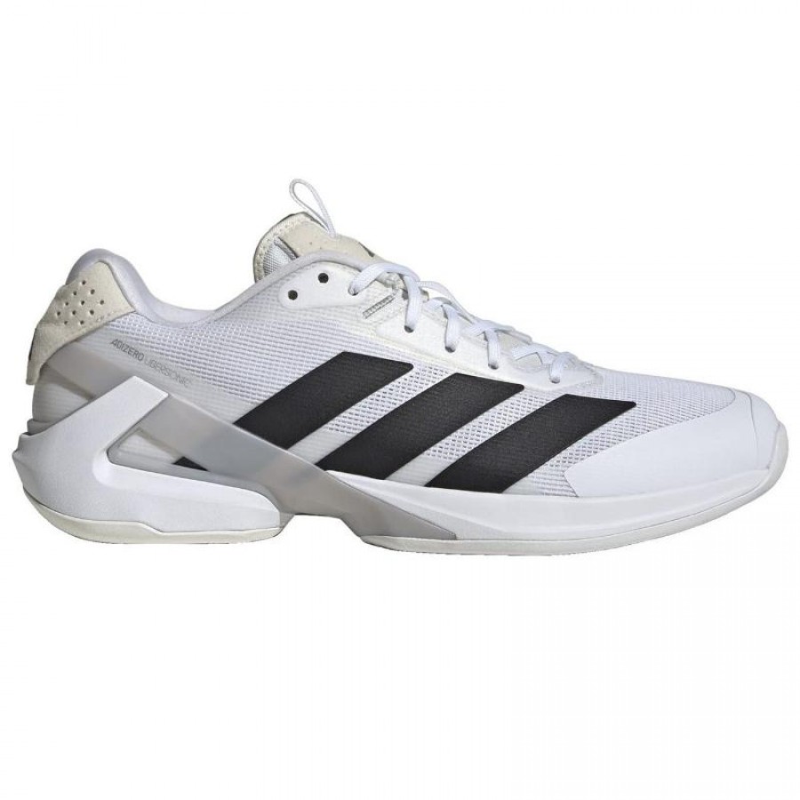 Zapatillas Adidas Adizero Ubersonic 5 Blanco Negro Gris  Oferta + Barato