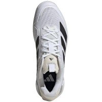Zapatillas Adidas Adizero Ubersonic 5 Blanco Negro Gris  Oferta + Barato