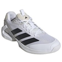 Zapatillas Adidas Adizero Ubersonic 5 Blanco Negro Gris  Oferta + Barato