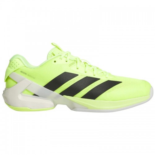 Zapatillas Adidas Adizero Ubersonic 5 Lucid Limon Negro Zapatillas Adidas Adizero Ubersonic 5 Lucid Limon Negro