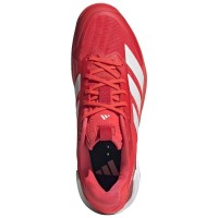 Adidas Adizero Ubersonic 5 Red White Sneakers