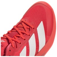 Zapatillas Adidas Adizero Ubersonic 5 Rojo Blanco Rosa Mujer  Oferta + Barato