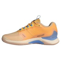Scarpe Adidas Avacourt 2.0 Arancione Nero Blu Donna - TERRA BATTUTA  Offerta + Economico