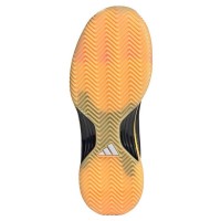 Zapatillas Adidas Avacourt 2.0 Clay Negro Plata Naranja Mujer  Oferta + Barato