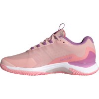 Baskets Femme Adidas Avacourt 2.0 TERRE BATTUE Rose Blanc Violet  Offre - Pas cher