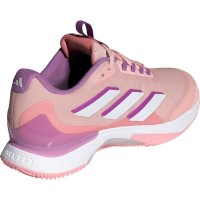 Baskets Femme Adidas Avacourt 2.0 TERRE BATTUE Rose Blanc Violet  Offre - Pas cher