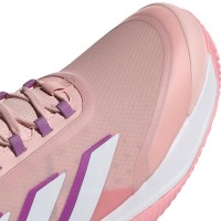 Baskets Femme Adidas Avacourt 2.0 TERRE BATTUE Rose Blanc Violet  Offre - Pas cher