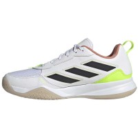 Zapatillas Adidas AvaFlash Blanco Limon Neon Mujer