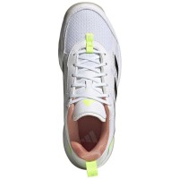 Adidas AvaFlash White Lemon Neon Tenis Feminino