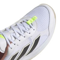 Adidas AvaFlash White Lemon Neon Sneakers Femme
