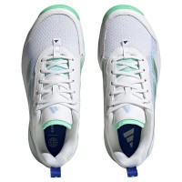 Adidas AvaFlash Sneakers Donna Bianco Argento Mint  Offerta + Economico