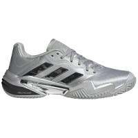Adidas Tênis Barricade 13 Silver Black