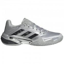 Scarpe da ginnastica Adidas Barricade 13 Argento Nero