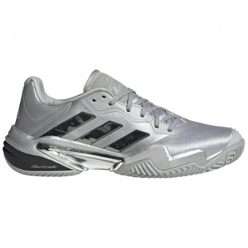 Adidas Barricade 13 Argent Noir Baskets