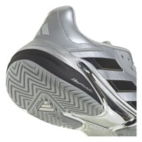 Adidas Tênis Barricade 13 Silver Black
