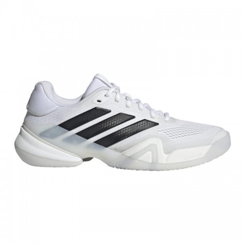Zapatillas Adidas Barricade 14 Blanco Negro