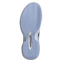 Tênis femininos Adidas Barricade 14 Clay White Blue