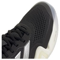 Tênis Feminino Adidas Barricade 14 Preto Prateado