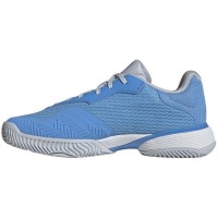 Adidas Barricade Blu Bianca Junior Scarpe