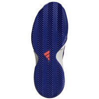 Adidas Barricade Sneakers Blue Sport Solar Red