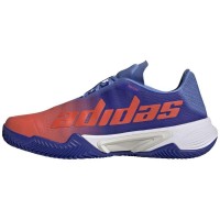 Adidas Barricada Tenis Blue Sport Solar Vermelho