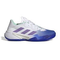 Adidas Barricade Baskets Bleu Wear Violet Femmes