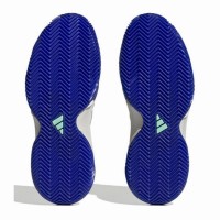Zapatillas Adidas Barricade Azul Lucido Violeta Mujer