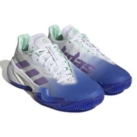 Adidas Barricade Sneakers Blue Wear Violet Women