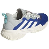 Adidas Barricade Baskets Bleu Royal Blanc