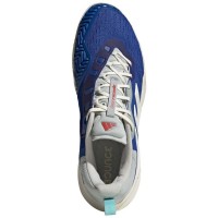 Adidas Barricade Sneakers Blu Royal Bianco