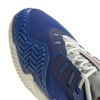 Adidas Barricade Baskets Bleu Royal Blanc  Offre - Pas cher