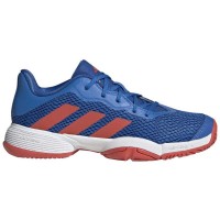 Adidas Barricade Blue Royal Red Junior Sneakers