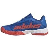 Adidas Barricade Blue Royal Red Junior Sneakers