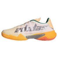 Adidas Barricada Sneakers Quebrado Branco Laranja Fluor