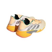 Adidas Barricade Sneakers Broken White Orange Fluor