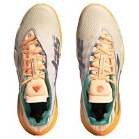 Adidas Barricada Sneakers Quebrado Branco Laranja Fluor