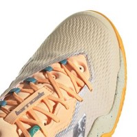 Adidas Barricade Sneakers Broken White Orange Fluor