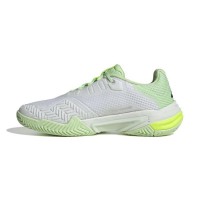 Adidas Barricade Blanc Vert Lime Chaussures