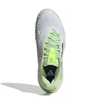 Adidas Barricade White Lime Green Shoes