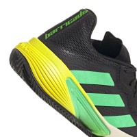 Adidas Barricada Tenis de Argila Branco Verde Amarelo