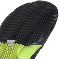 Adidas Barricade Clay Nero Lucido Limone Scarpe da ginnastica  Offerta + Economico